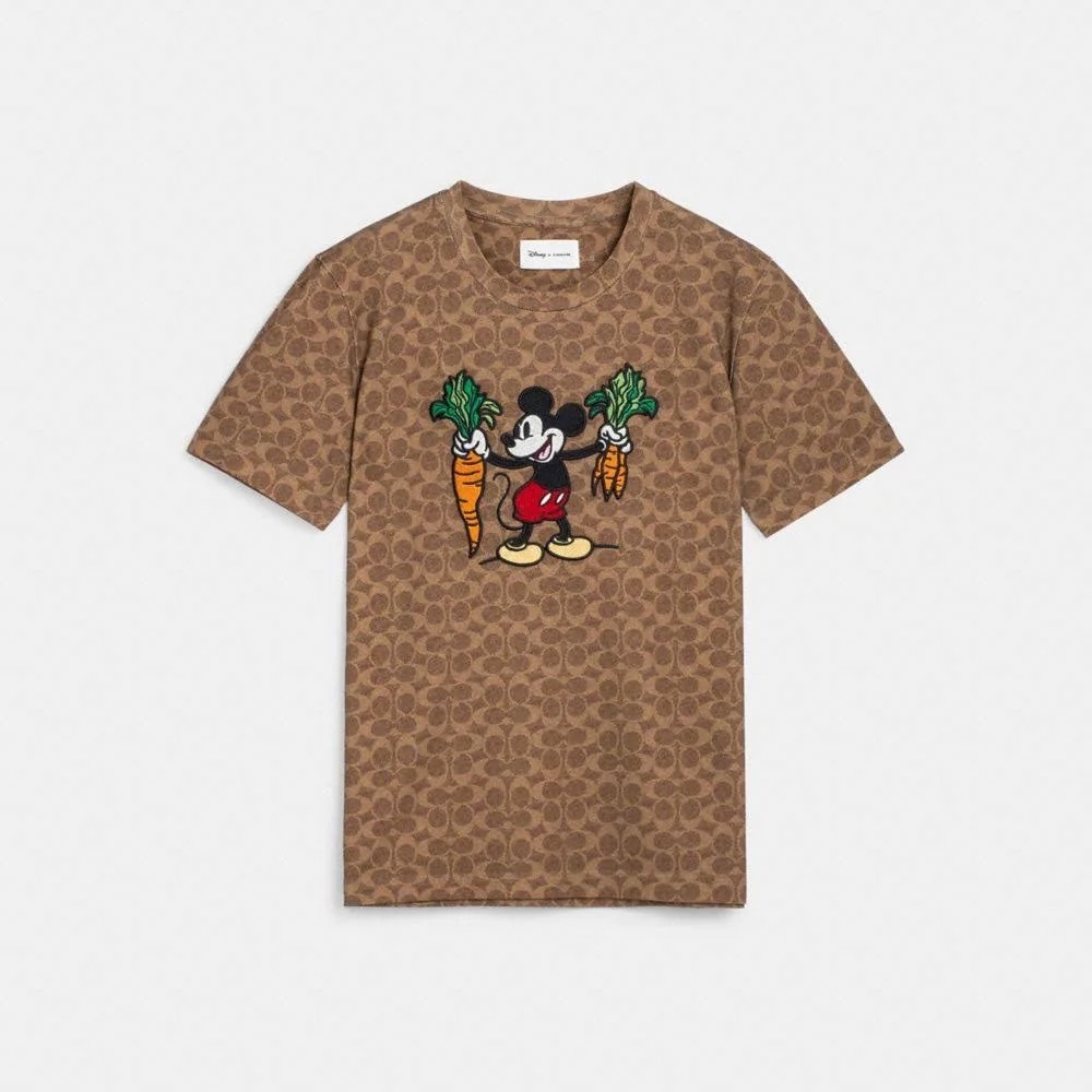 CI309 - Disney X Coach Signature T Shirt